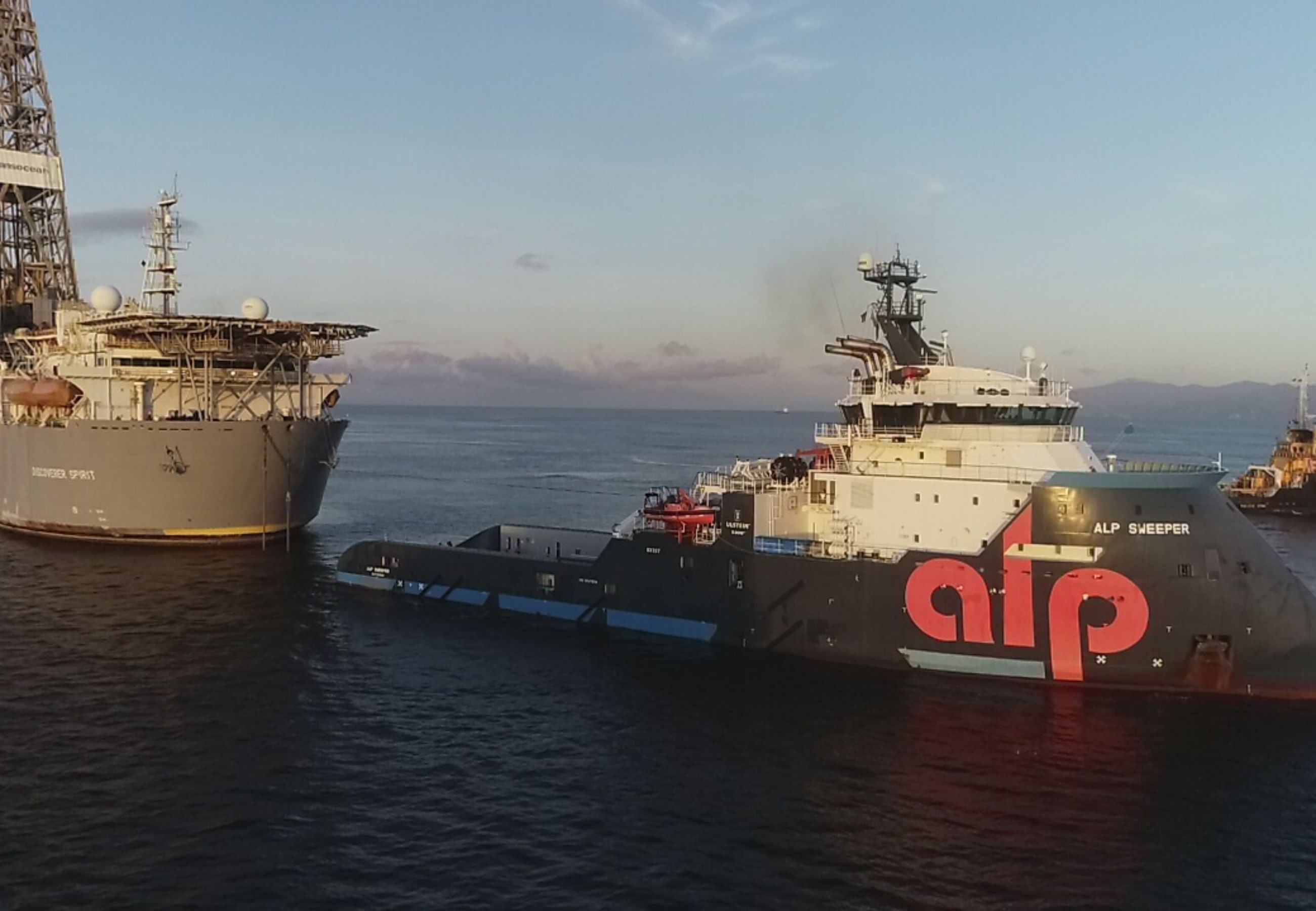 ALP Striker Unmooring Drillship Trinidad 1 4