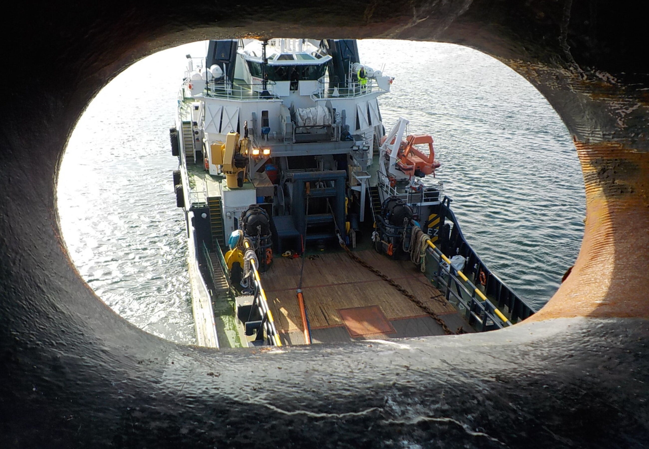 ALP Ace towing Bering Energy Norway Ferrol JUN2020 3